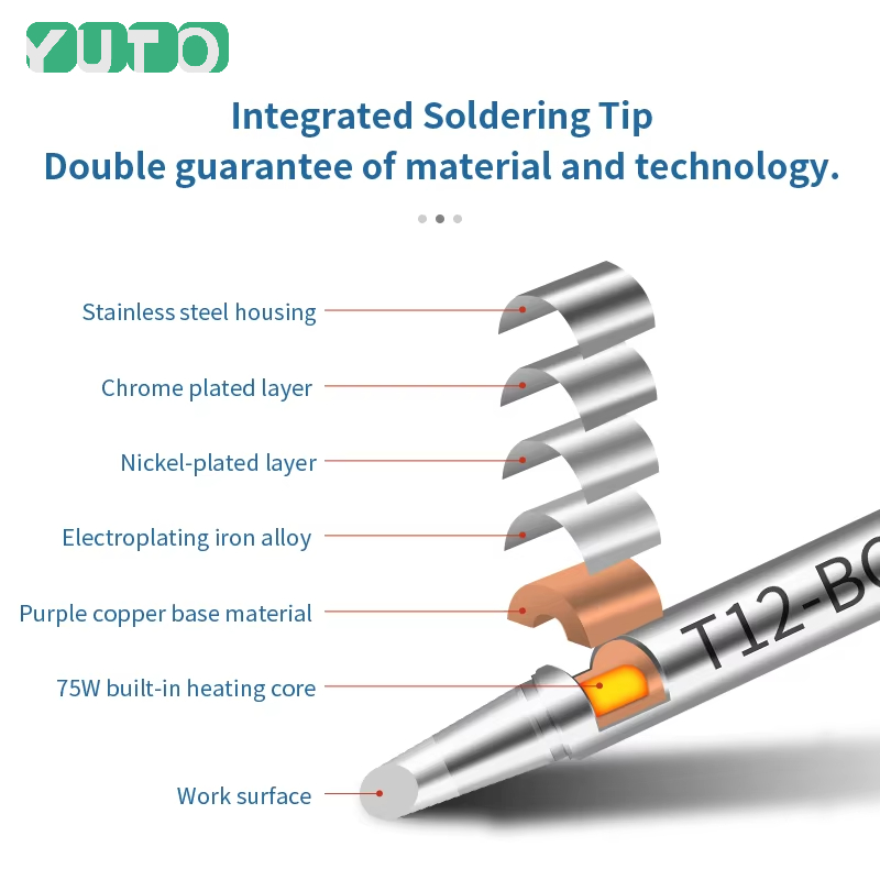 Set di 10 Punte per Saldatore  - Digital Soldering Station T12 recensione e prezzo