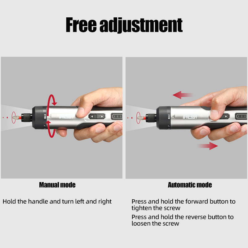Set di Cacciaviti Elettrici Se - Electric Screwdriver Rechargeable Usb recensione e prezzo