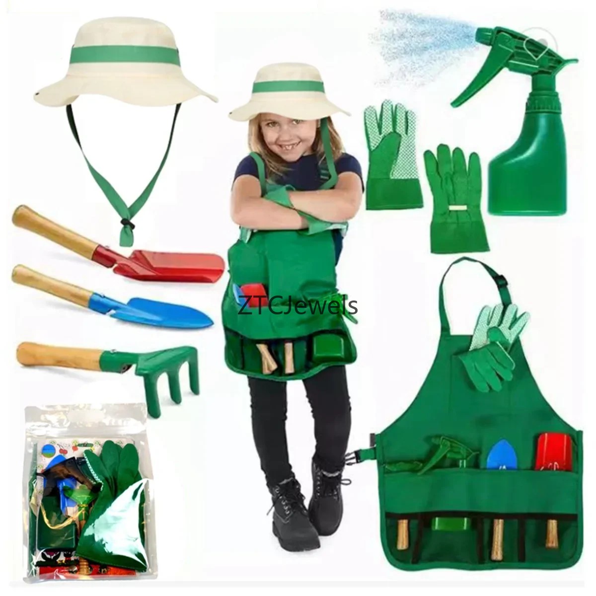 Set di Attrezzi da Giardinaggi - Garden Tools recensione e prezzo