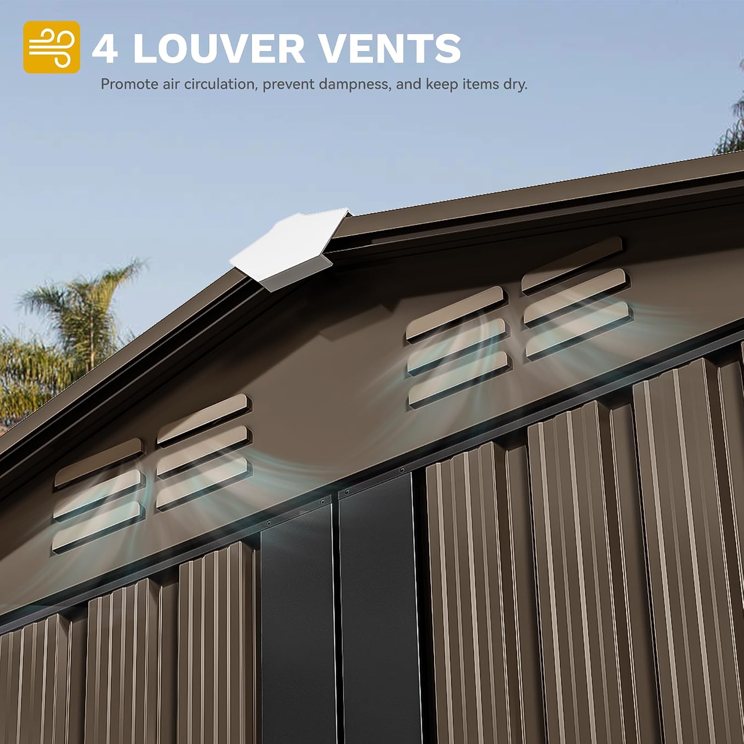Casetta da Giardino in Metallo - Garden Tools recensione e prezzo