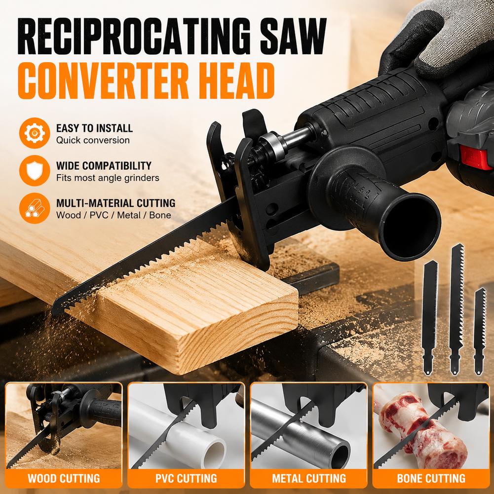 Adattatore universale per trap - Reciprocating Saw Attachment Drill recensione e prezzo