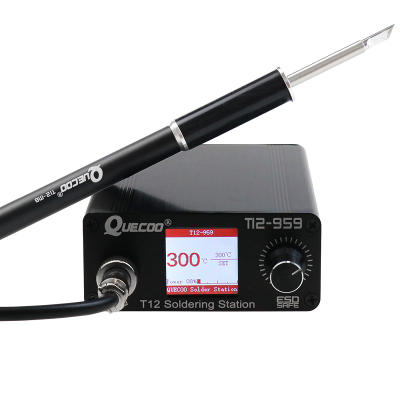 Stazione di saldatura T12-959  - Digital Soldering Station T12 recensione e prezzo