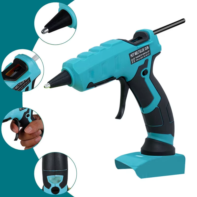 Pistola per colla a batteria p - Hot Melt Glue Gun Cordless recensione e prezzo