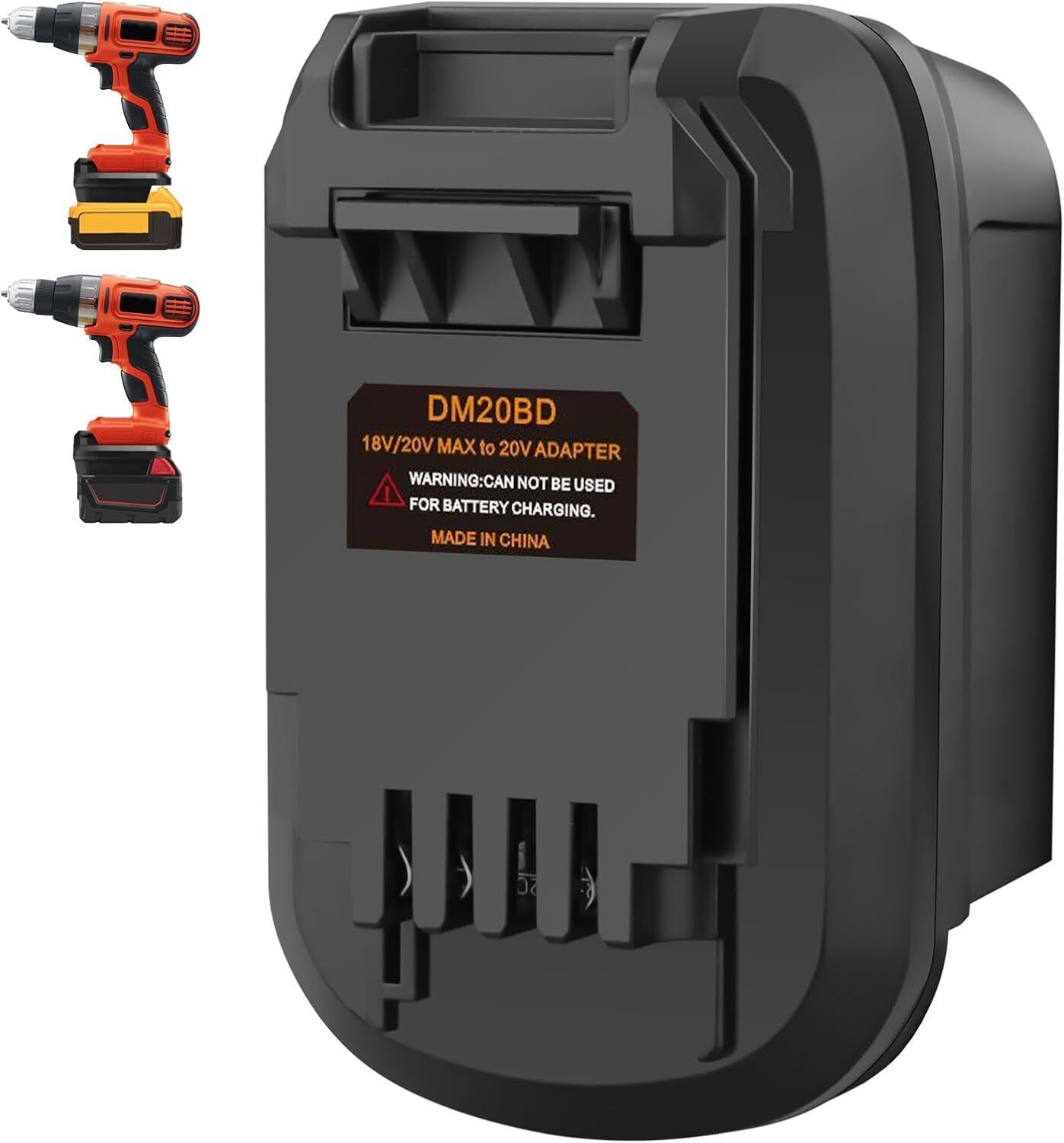 Adattatore per Batteria DM20BD - Brushless Cordless Electric Drill 18V recensione e prezzo