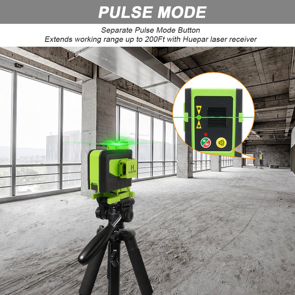 Huepar 16 Linee Livello Laser  - Laser Level 16 Lines 4D Green recensione e prezzo