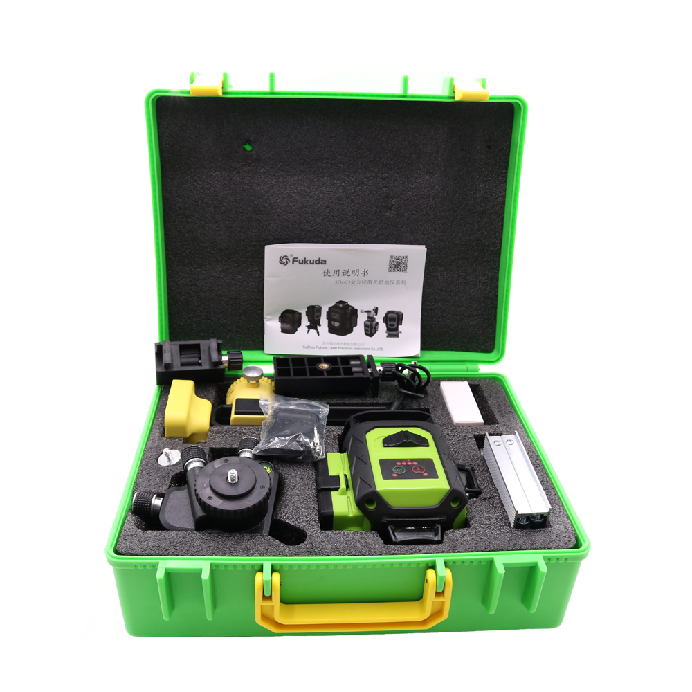 Il più recente livello laser 4 - Laser Level 16 Lines 4D Green recensione e prezzo