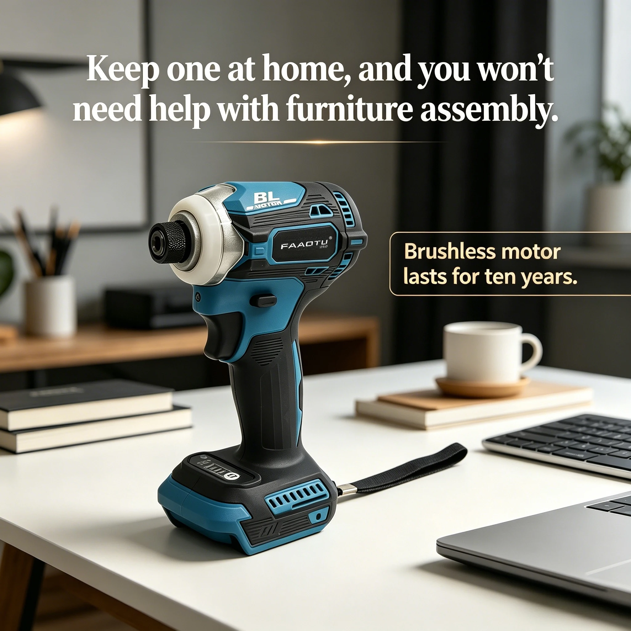 FAAOTU DTD171 Trapano Avvitato - Brushless Cordless Electric Drill 18V recensione e prezzo