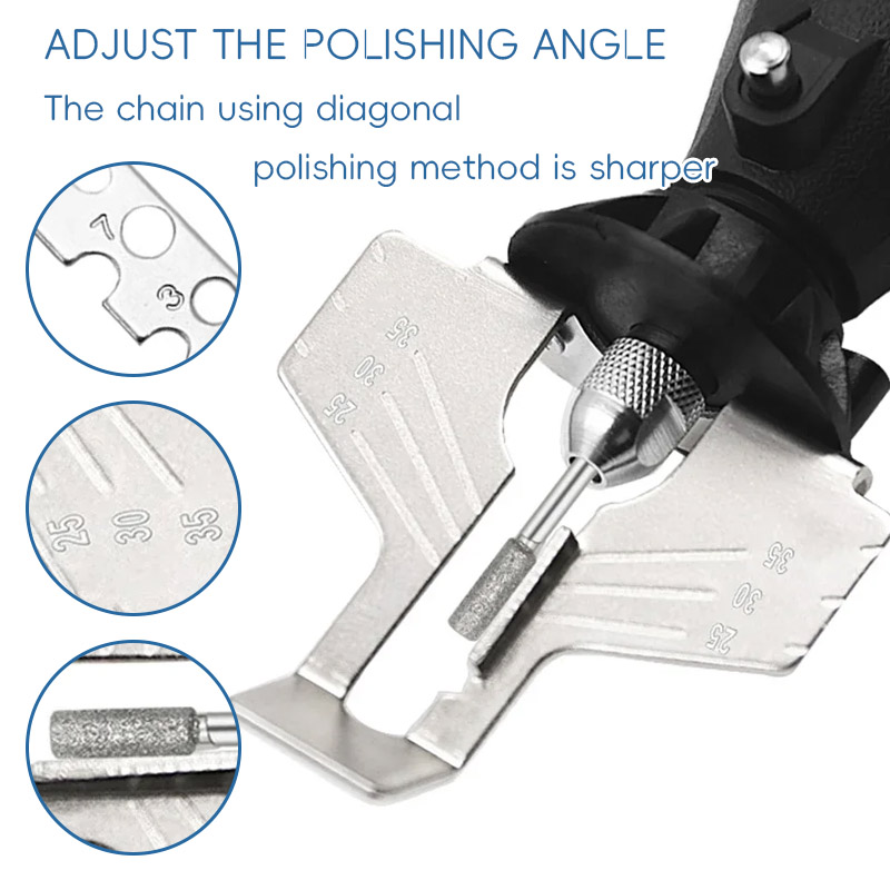 Kit Affilatura Motosega Elettr - Reciprocating Saw Attachment Drill recensione e prezzo