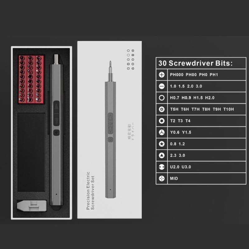 Set cacciaviti elettrici Y1UD  - Electric Screwdriver Rechargeable Usb recensione e prezzo