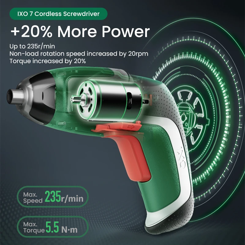 Cacciavite Cordless Bosch IXO  - Electric Screwdriver Rechargeable Usb recensione e prezzo