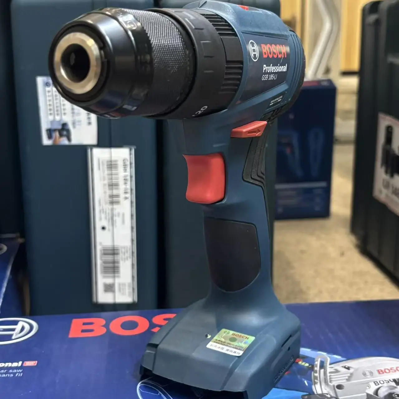 BOSCH GSB 185-LI Trapano a Per - Brushless Cordless Electric Drill 18V recensione e prezzo