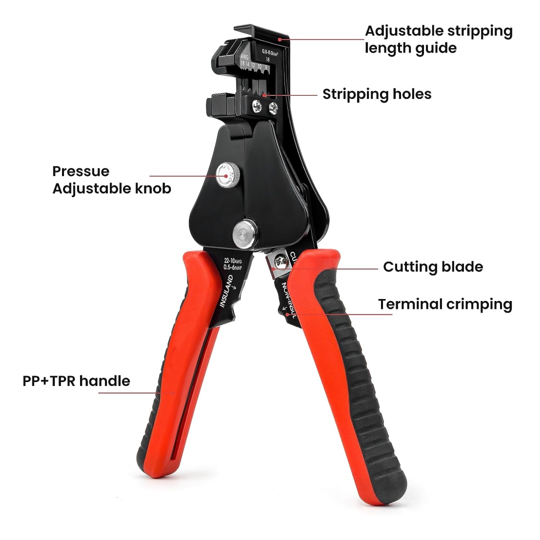 Spellafili/Tagliafili automati - Automatic Wire Stripper Cutter recensione e prezzo