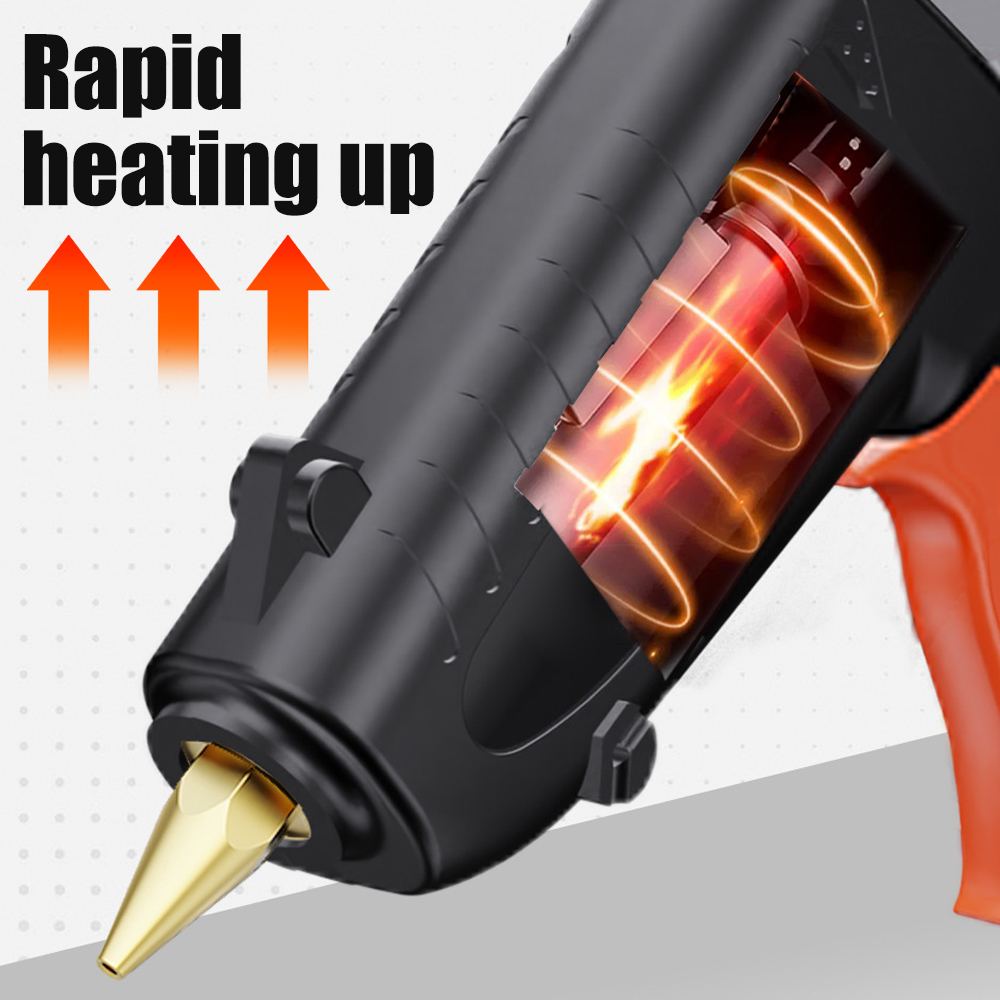 Pistola per colla a caldo da 1 - Hot Melt Glue Gun Cordless recensione e prezzo