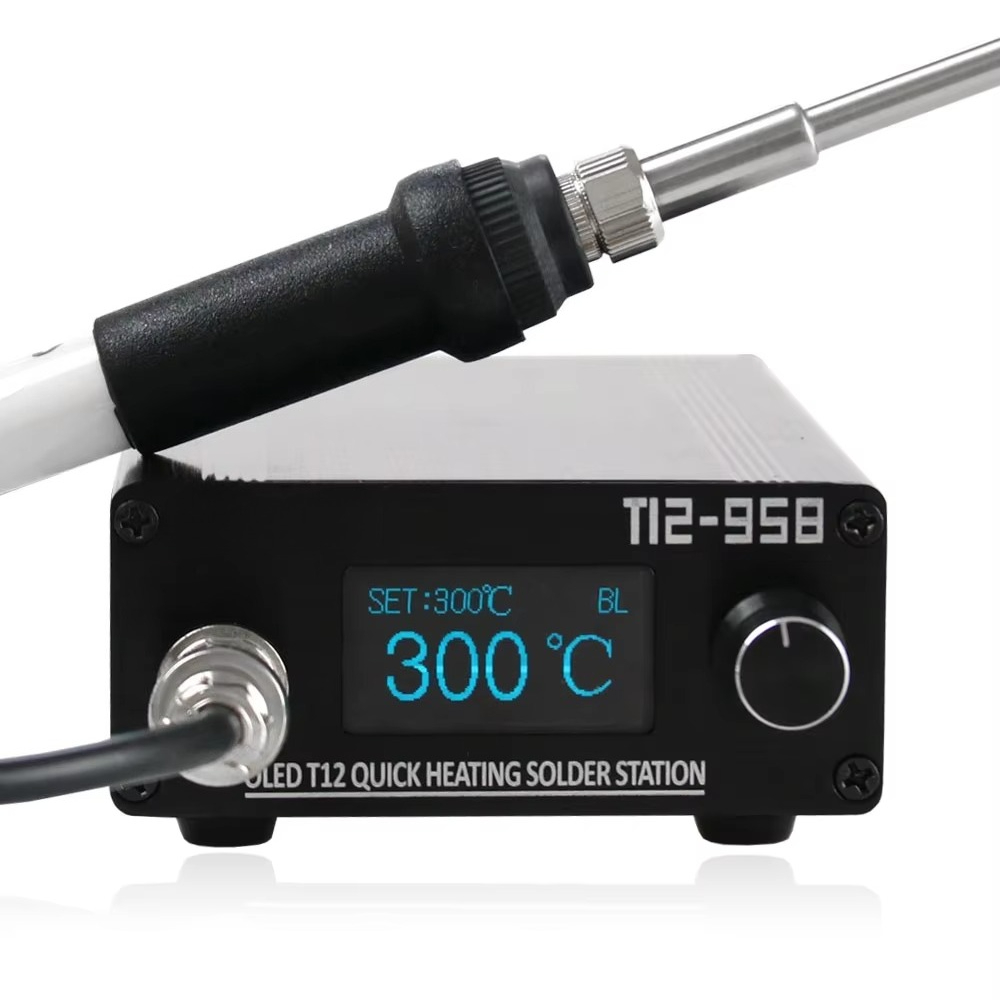 Stazione Saldante STM32 V3.1s  - Digital Soldering Station T12 recensione e prezzo