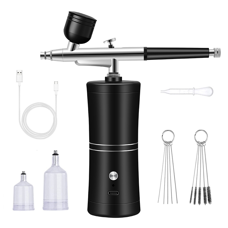 Aerografo per unghie Vernice a - Airbrush Kit With Mini Compressor recensione e prezzo