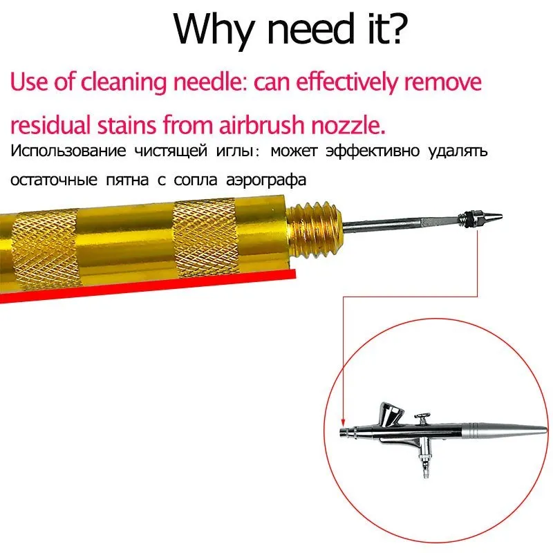 Airbrush pulizia Pot stabilizz - Airbrush Kit With Mini Compressor recensione e prezzo