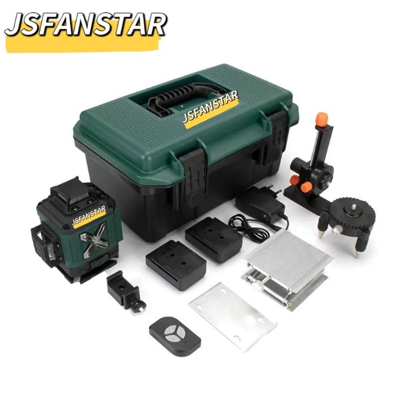 Livella Laser 4D Verde a 16 Li - Laser Level 16 Lines 4D Green recensione e prezzo