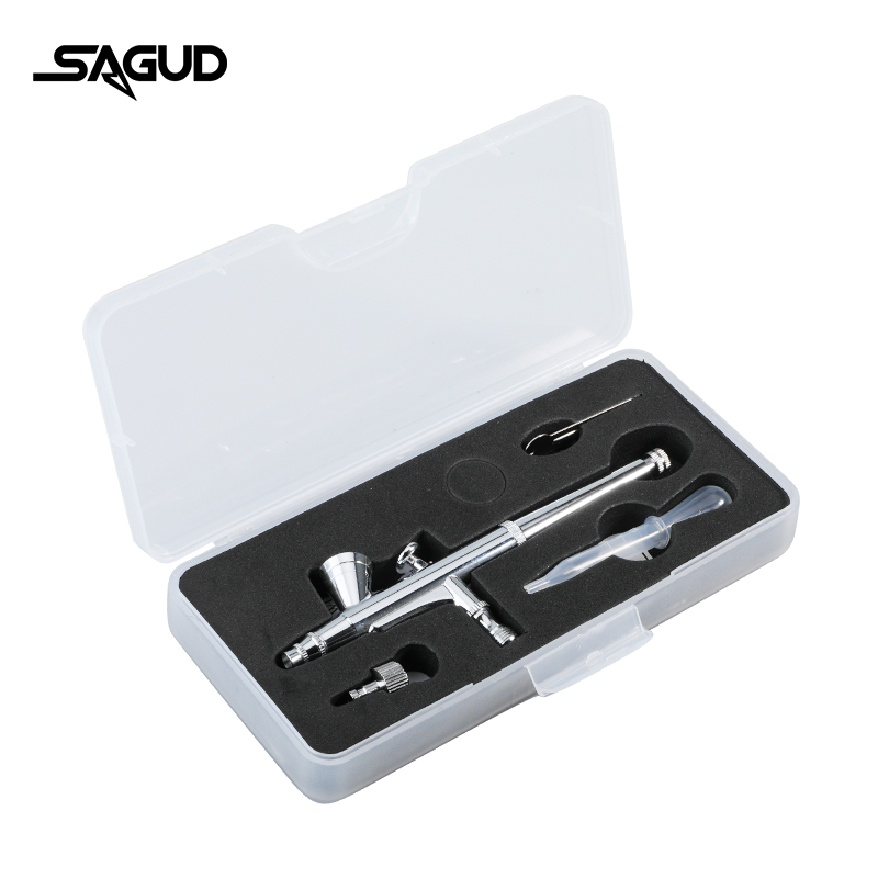 SAGUD Aerografo Modello SD-135 - Airbrush Kit With Mini Compressor recensione e prezzo