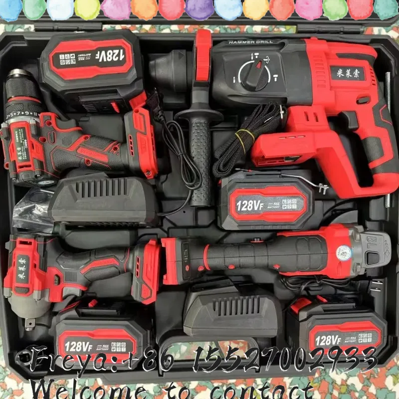Set Multifunzione 4 Pezzi di U - Brushless Angle Grinder Battery Powered recensione e prezzo