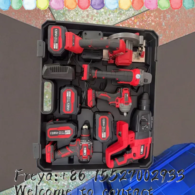 Set Multifunzione 4 Pezzi di U - Brushless Angle Grinder Battery Powered recensione e prezzo
