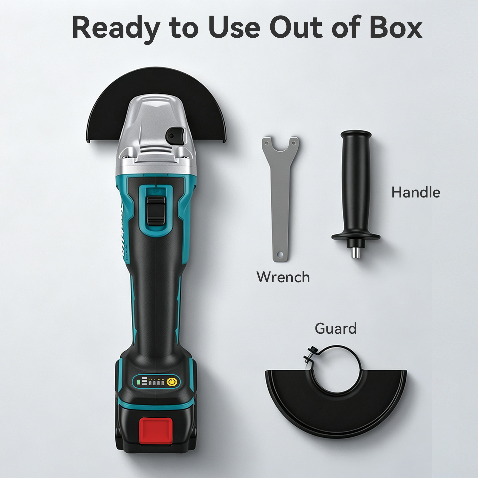 IONTOOL Smerigliatrice Angolar - Brushless Angle Grinder Battery Powered recensione e prezzo