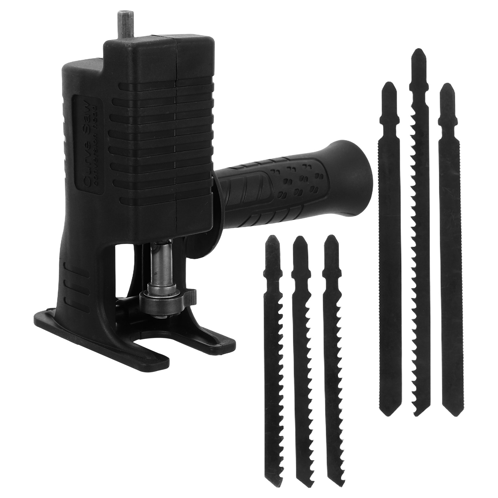 Set di 7 Pezzi per Conversione - Reciprocating Saw Attachment Drill recensione e prezzo