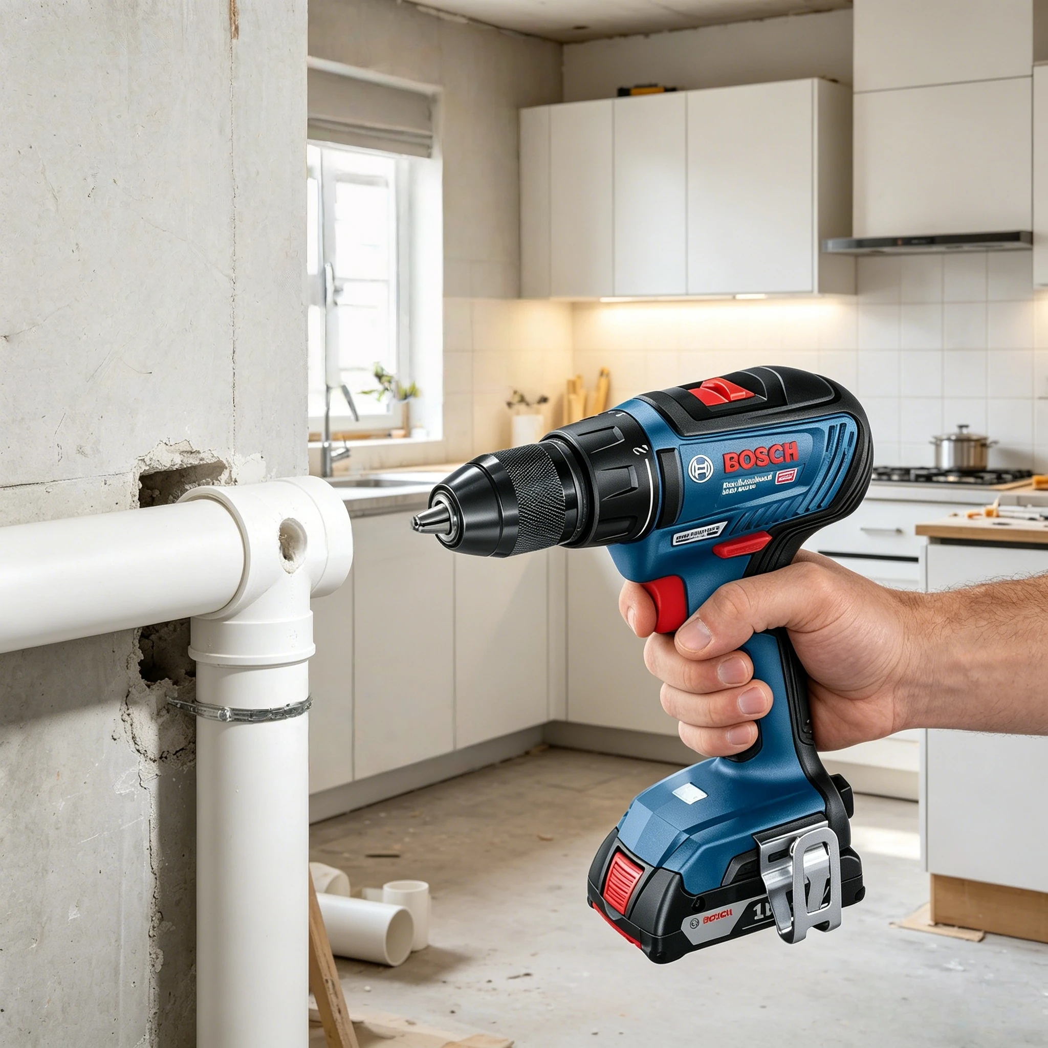 BOSCH GSR 18V-50 Trapano Avvit - Brushless Cordless Electric Drill 18V recensione e prezzo