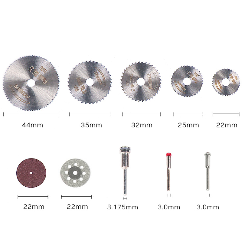 31PCS Ruote da taglio diamanta - Reciprocating Saw Attachment Drill recensione e prezzo