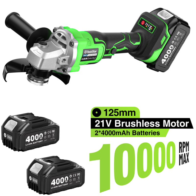 Kit Smerigliatrice Angolare Ta - Brushless Angle Grinder Battery Powered recensione e prezzo