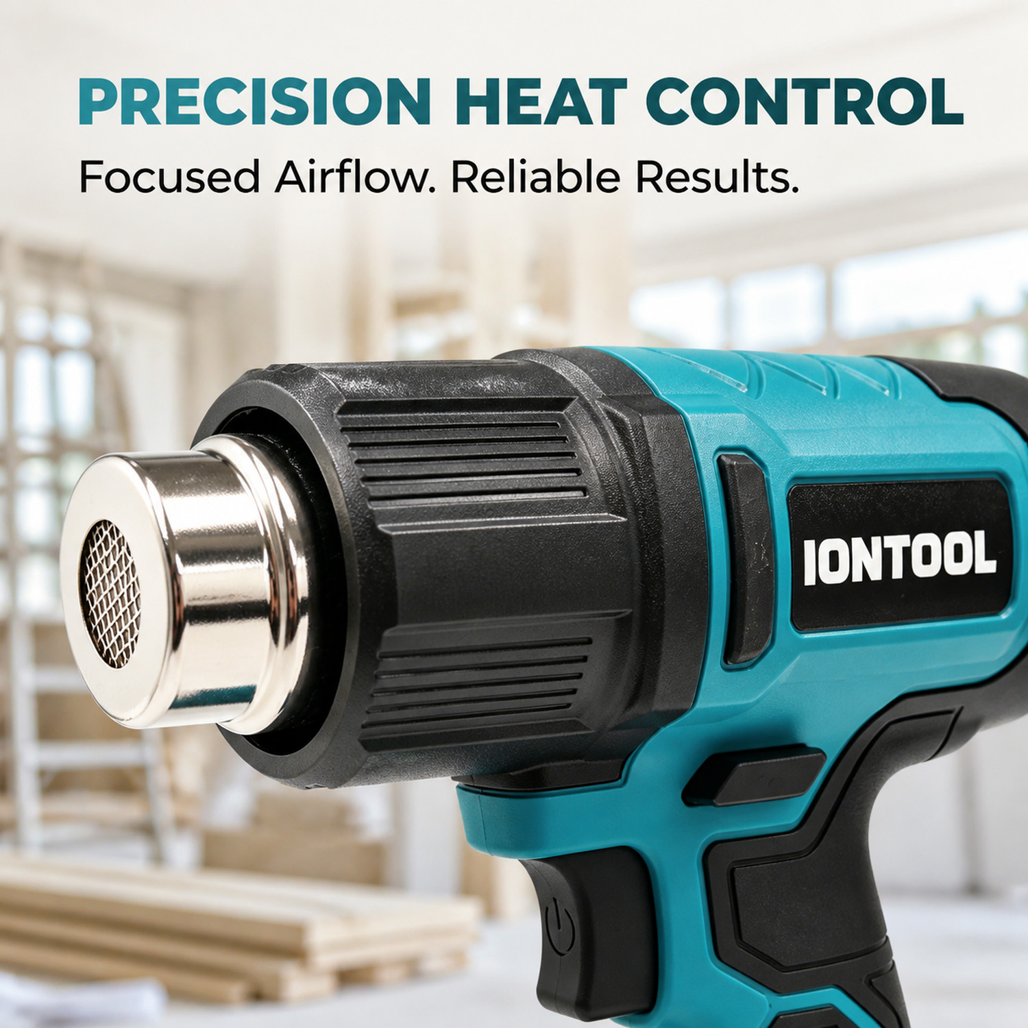 IONTOOL 250/500LPM 550 ℃   Pis - Cordless Heat Gun For Shrink Tubing recensione e prezzo