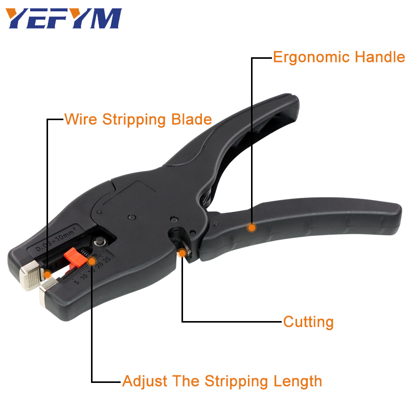 Spelafili automatico e taglier - Automatic Wire Stripper Cutter recensione e prezzo