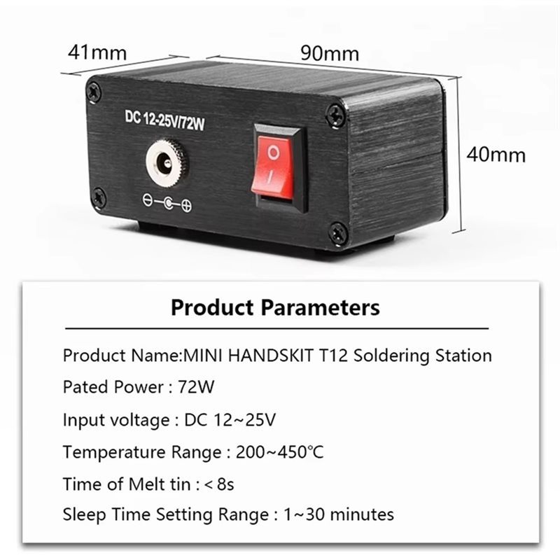 AB11-T12 Stazione di Saldatura - Digital Soldering Station T12 recensione e prezzo