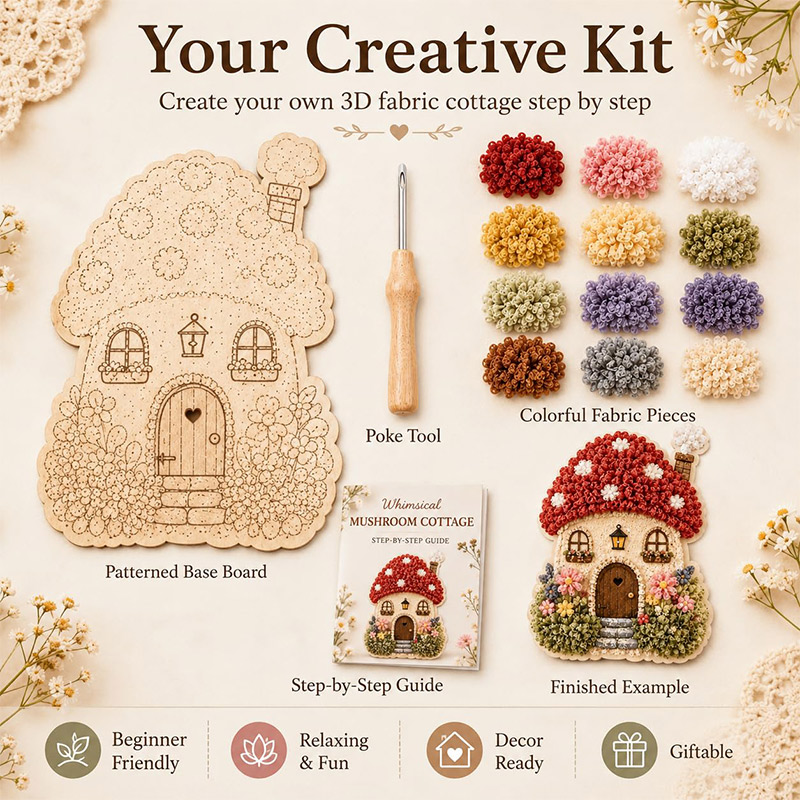 Kit Fai-da-Te Casa dei Funghi  - Hand Tools recensione e prezzo