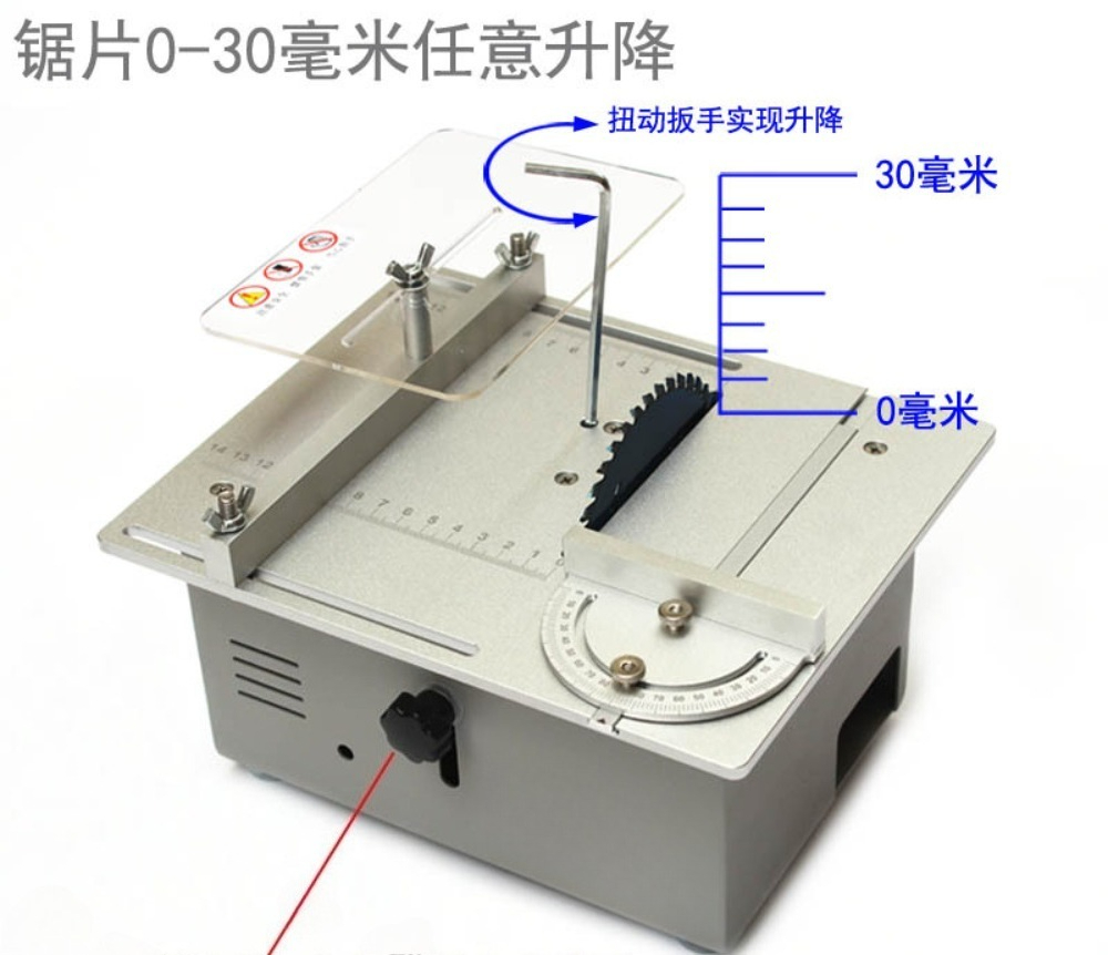 Sega da Tavolo Portatile Mini  - Mini Table Saw For Woodworking recensione e prezzo