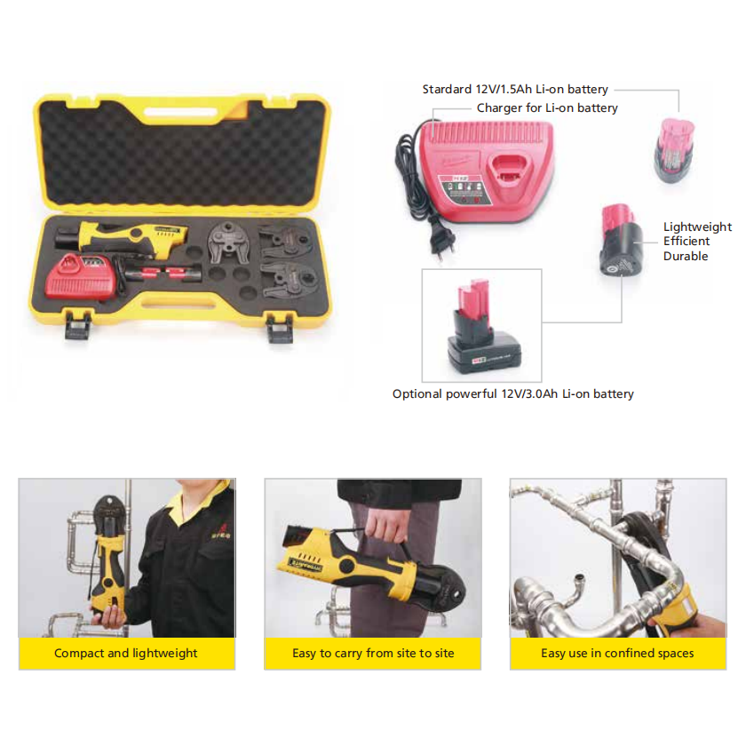 Utensile di Pressatura Portati - Electrical recensione e prezzo