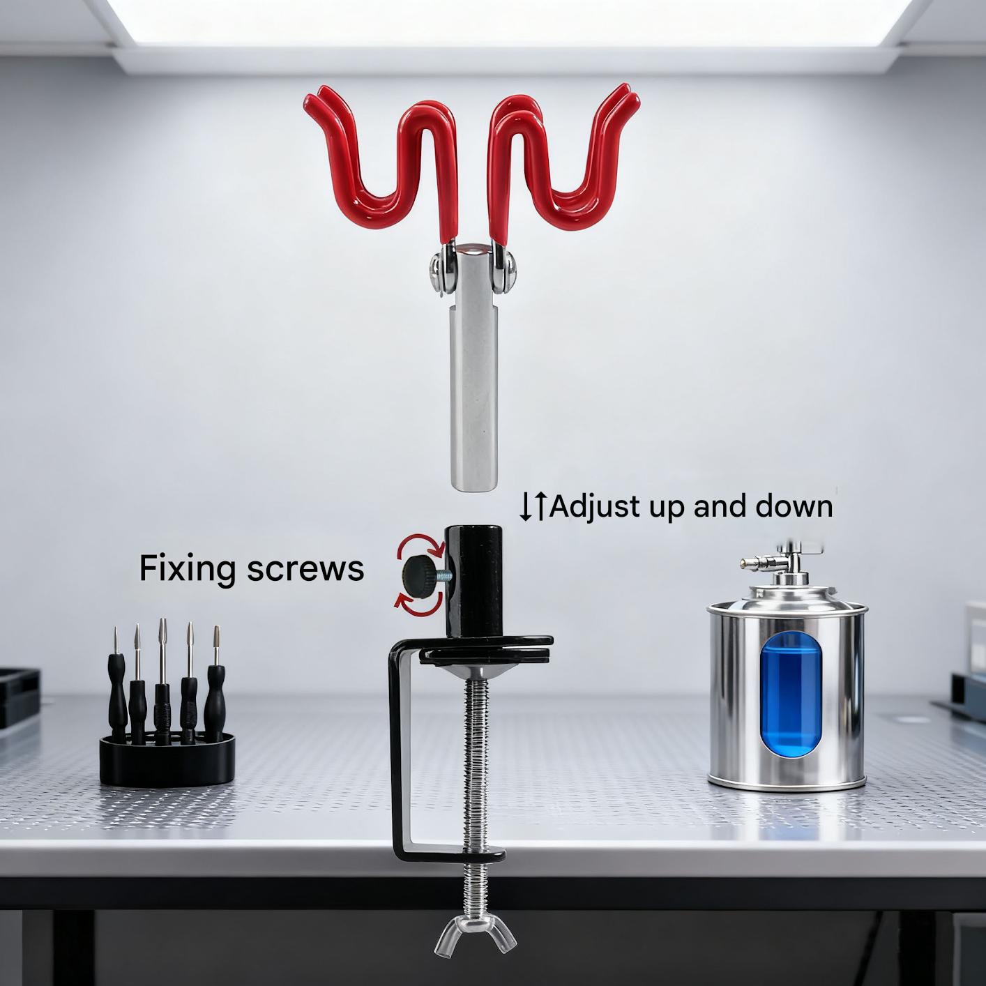 Supporto per Aerografo a Gravi - Airbrush Kit With Mini Compressor recensione e prezzo
