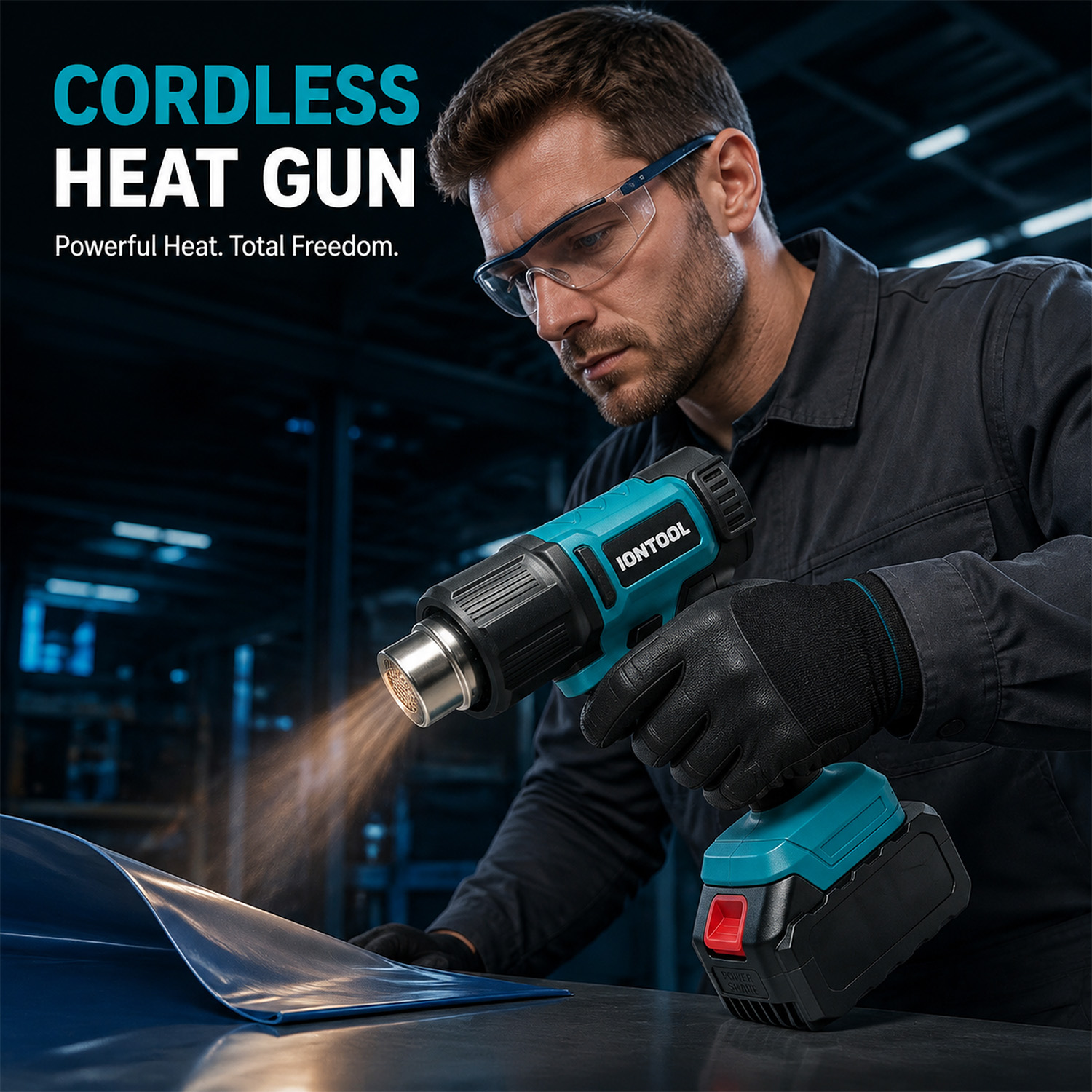 IONTOOL 550 ℃   Pistola Termic - Cordless Heat Gun For Shrink Tubing recensione e prezzo