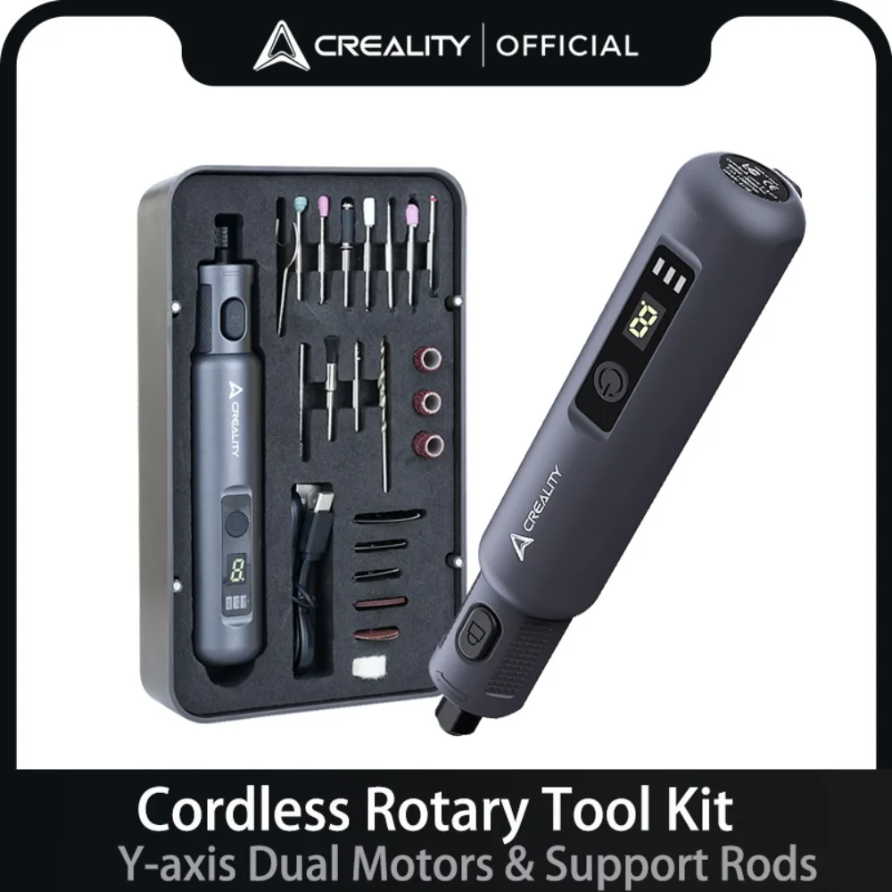 Creality Kit di utensili rotan - Cordless Rotary Tool Kit Accessories recensione e prezzo