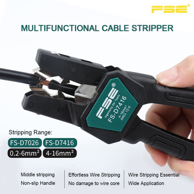 FSE-D7026 Spellacavi - Pinza S - Automatic Wire Stripper Cutter recensione e prezzo