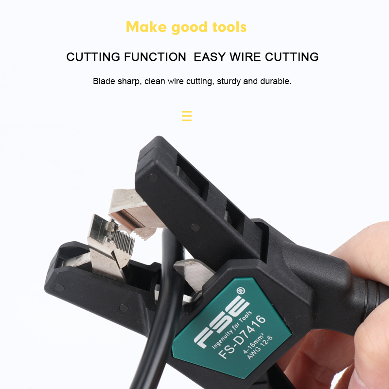 FSE-D7026 Spellacavi - Pinza S - Automatic Wire Stripper Cutter recensione e prezzo