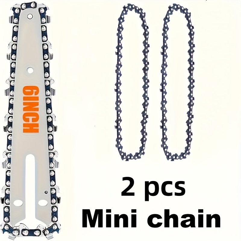 2 pezzi di catene per motosega - Mini Electric Chainsaw 6 Inch recensione e prezzo