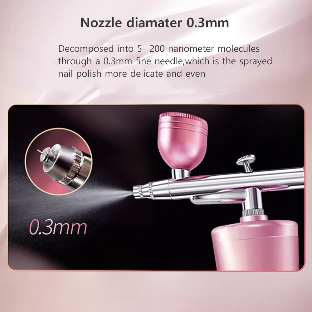 Testa di pistola per aerografo - Airbrush Kit With Mini Compressor recensione e prezzo