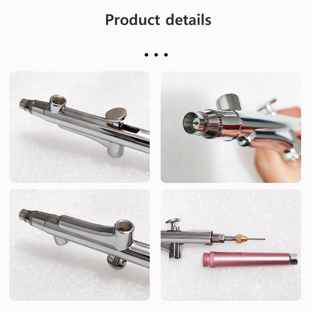 Testa di pistola per aerografo - Airbrush Kit With Mini Compressor recensione e prezzo