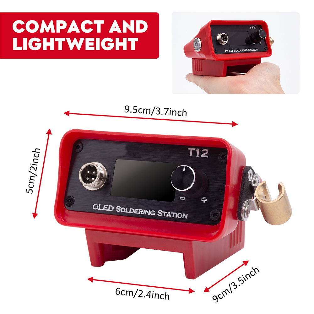 Stazione di saldatura regolabi - Digital Soldering Station T12 recensione e prezzo
