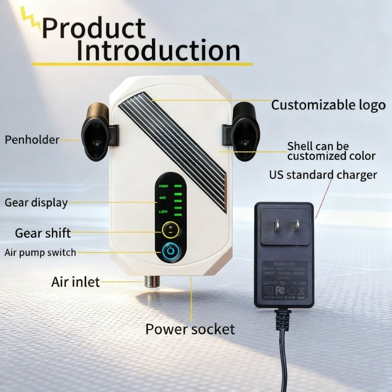Compressore per aerografo con  - Airbrush Kit With Mini Compressor recensione e prezzo