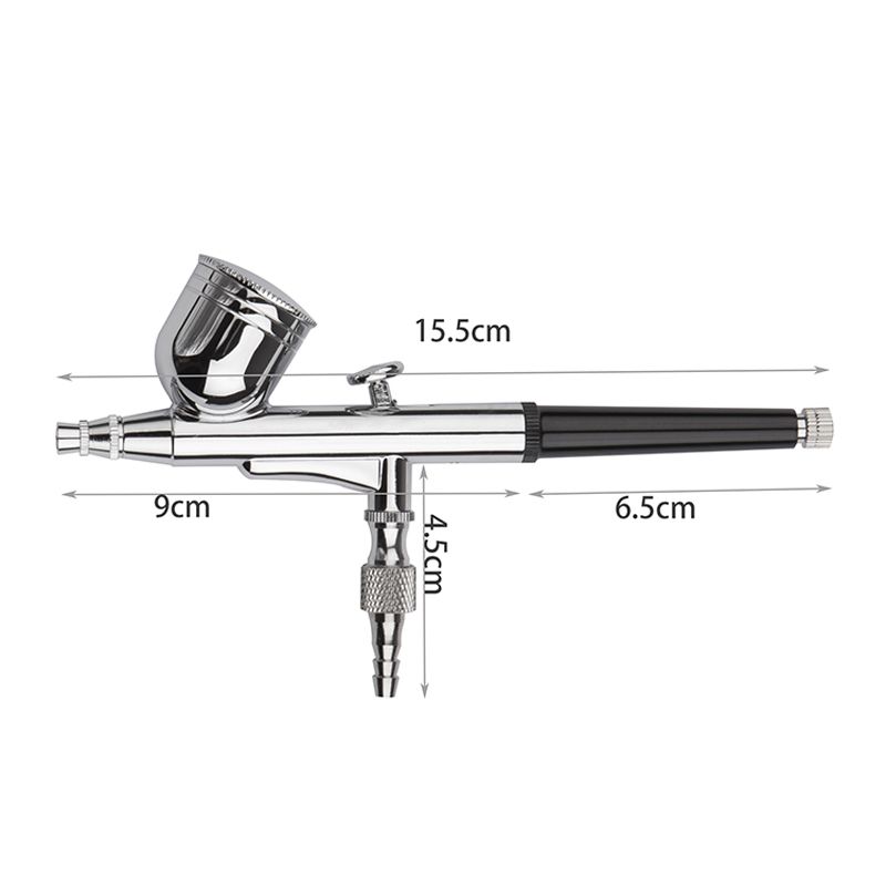 Gravity Dual-action Mini aerog - Airbrush Kit With Mini Compressor recensione e prezzo