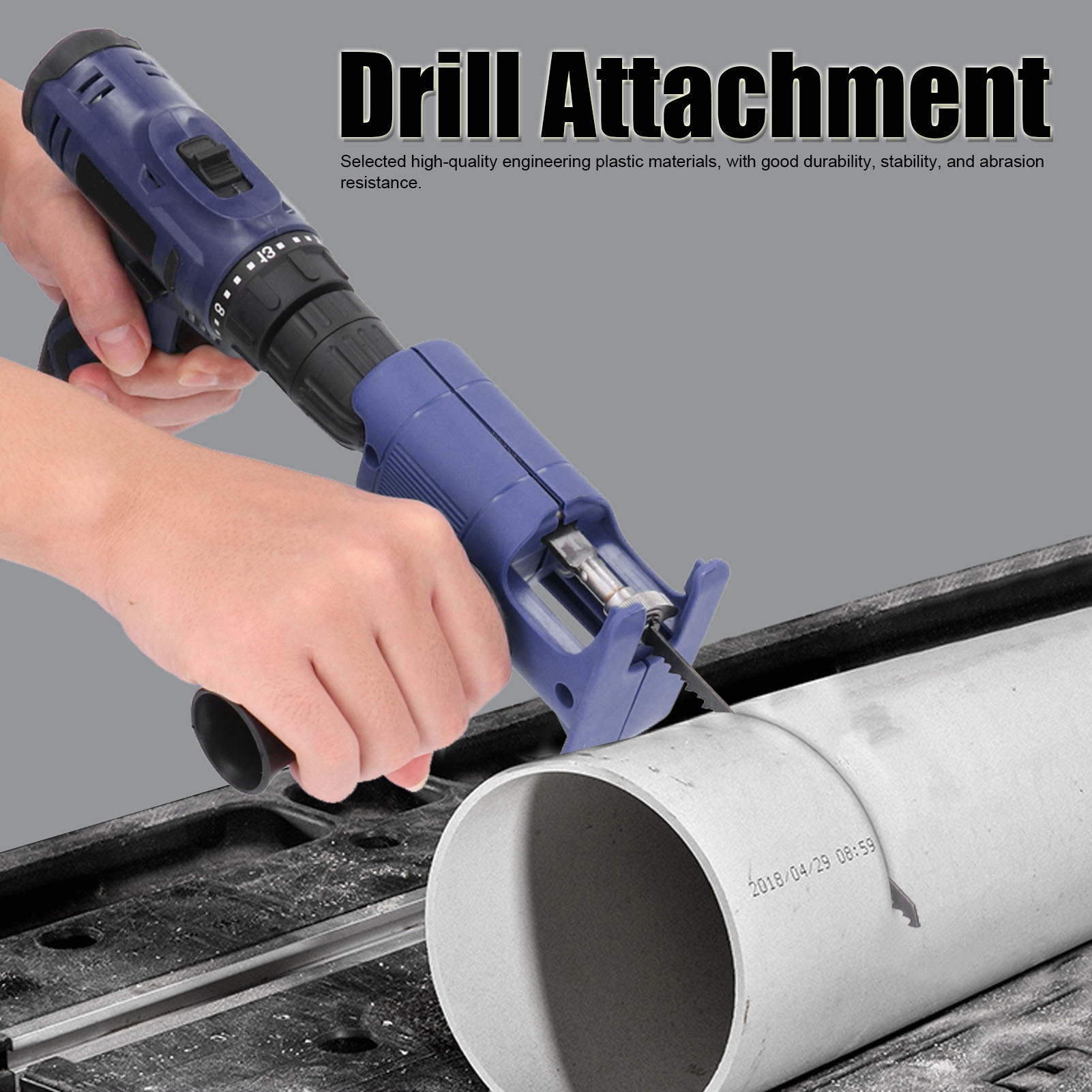 Adattatore Portatile per Sega  - Reciprocating Saw Attachment Drill recensione e prezzo