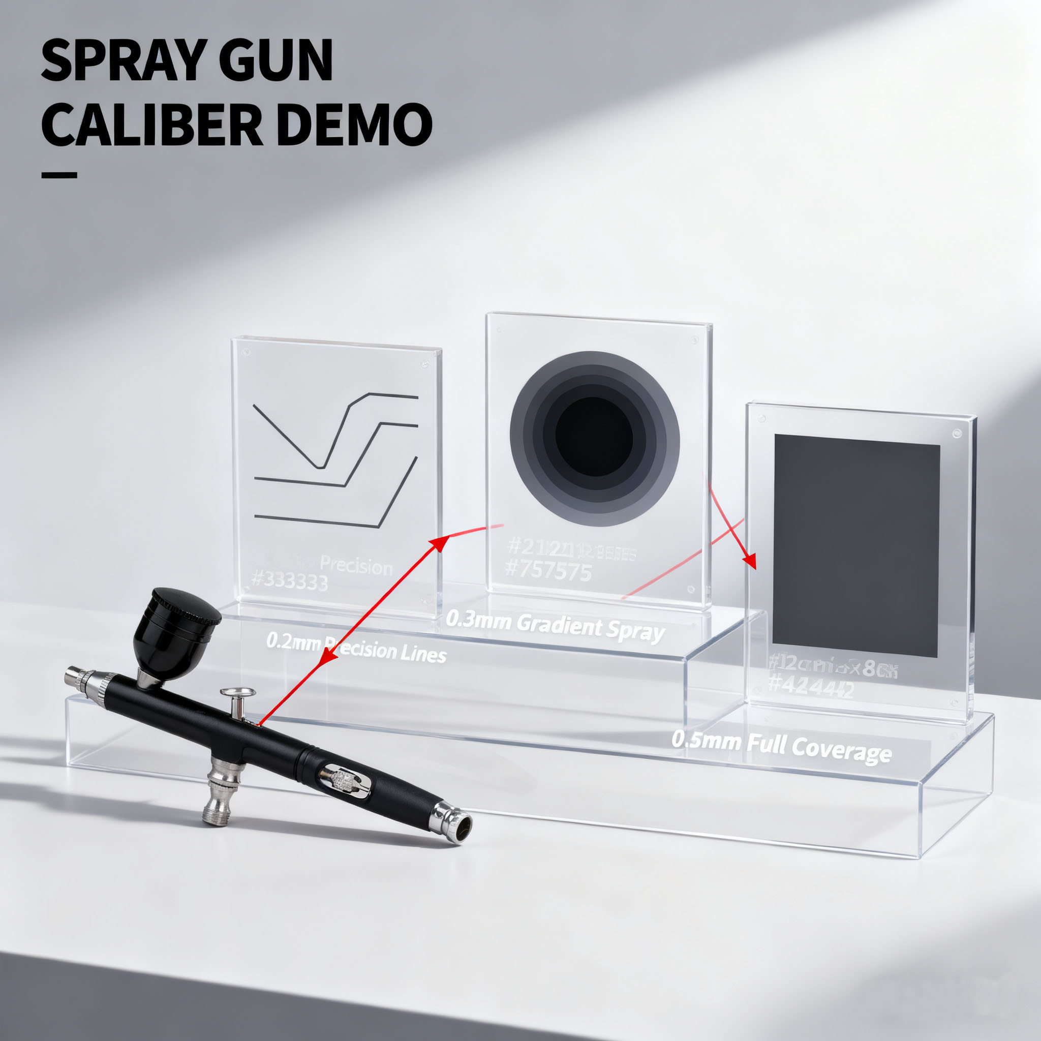 Aerografo a doppia azione da 0 - Airbrush Kit With Mini Compressor recensione e prezzo