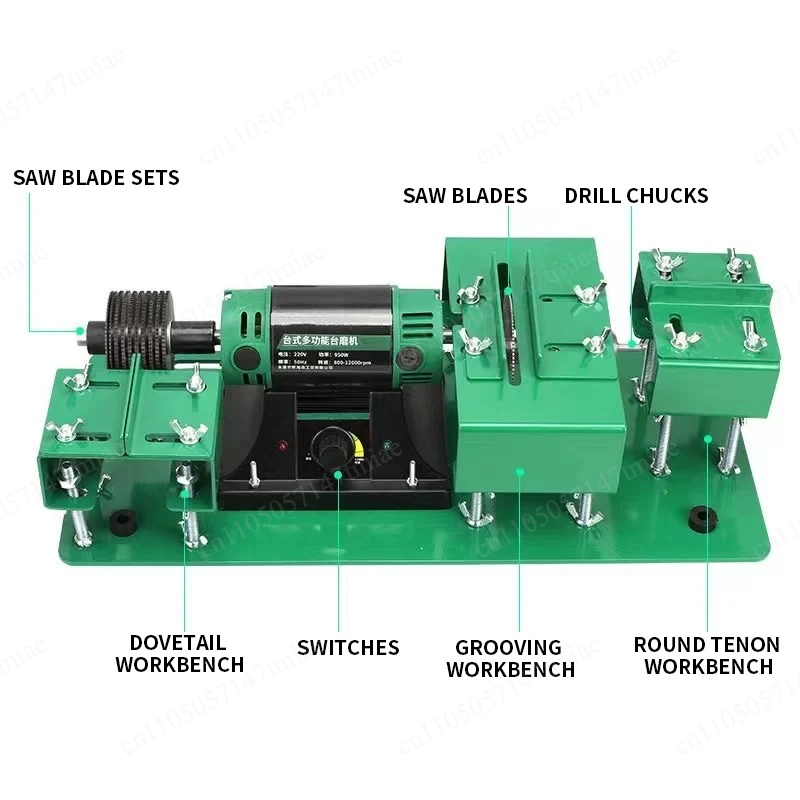 Mini Sega da Tavolo e Rivettat - Mini Table Saw For Woodworking recensione e prezzo