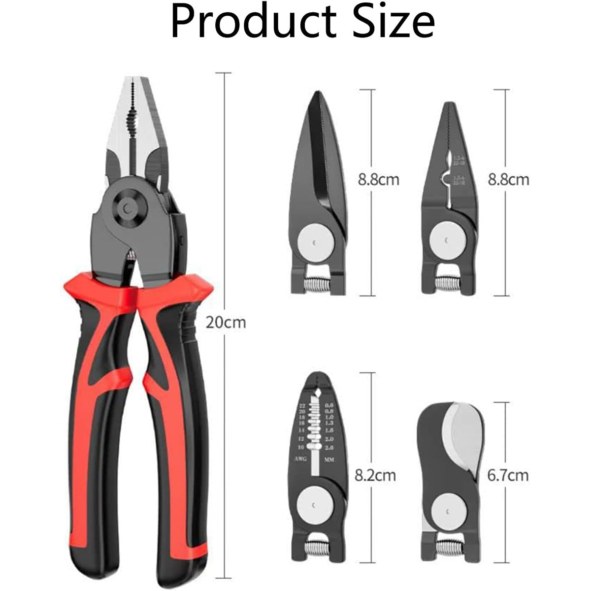 Pinza a crimpare 5 in1 Tagliaf - Automatic Wire Stripper Cutter recensione e prezzo